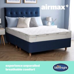 Silentnight  Airmax 5cm Mattress Topper - Double - thumbnail 2