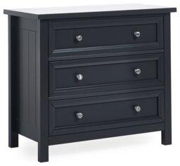 Julian Bowen Maine 5 Drawer Chest - Anthracite - thumbnail 2