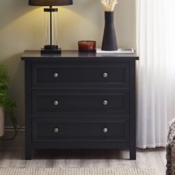 Julian Bowen Maine 5 Drawer Chest - Anthracite - thumbnail 1