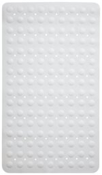 Argos Home Rubber Shower Bath Mat - White