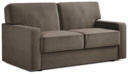 Jay-Be Linea Fabric 2 Seater Sofa Bed - Pewter - thumbnail 1