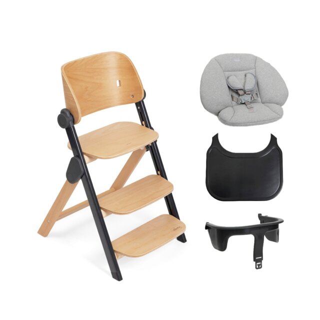 Chicco Meraviglia Ebony 4-in-1 Multi-Functional Highchair - image 1
