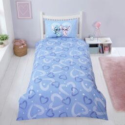 Disney Stitch & Angel Lilac Kids Bedding Set - Single - thumbnail 2
