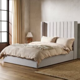 Habitat Kempley Kingsize End Lift Ottoman Bed - Grey