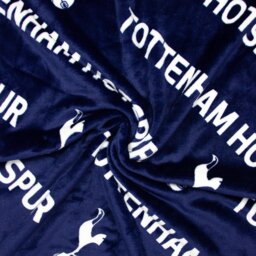 Tottenham Hotspur Fleece Throw - Dark Blue - 100x150cm - thumbnail 2