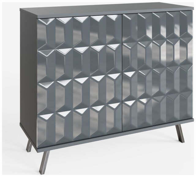 Frank Olsen Elevate 2 Door Sideboard - Grey - image 1