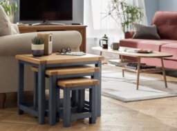 Argos Home Nest Of Table - Grey