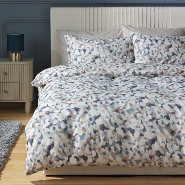 Argos Home Cotton Confetti Print Bedding Set - King - image 1