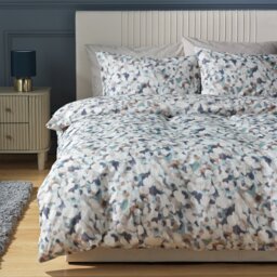 Argos Home Cotton Confetti Print Bedding Set - King - thumbnail 1