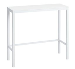 Argos Home Toby 2 Seater Bar Table - White - thumbnail 1