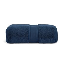 Habitat Supersoft Bath Sheet - Denim - thumbnail 2
