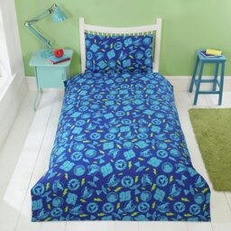 Disney Cars Ka-Chow Kids Blue Bedding Set - Single - thumbnail 2