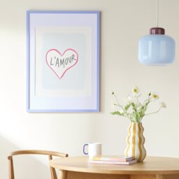 Argos Home Coloured Blue Picture Frame - 41x51cm
