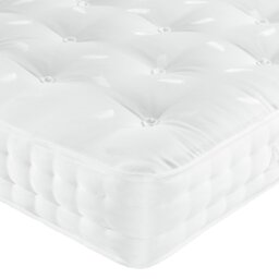Argos Home Salisbury 1000 Pocket Natural Mattress - Double - thumbnail 1