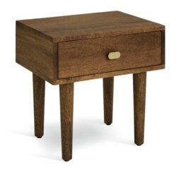 Habitat Armi 1 Drawer Bedside Table - Mango