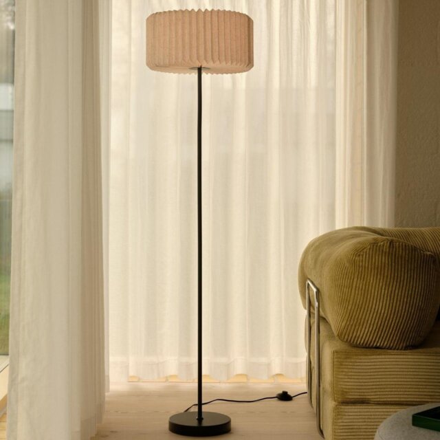 Nordlux Vivienne Statement Floor Lamp - Black - image 1
