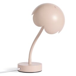 Habitat Rechargeable Scallop Metal LED Table Lamp - Pink - thumbnail 2
