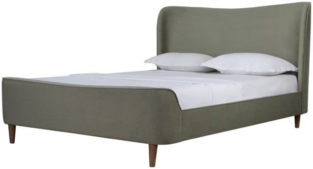 Habitat Betty Double Bed Frame - Green - image 1