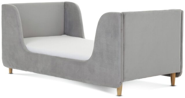 Obaby Lumi Toddler Bed - Grey - image 1