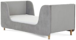 Obaby Lumi Toddler Bed - Grey - thumbnail 1