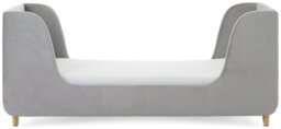 Obaby Lumi Toddler Bed - Grey - thumbnail 2