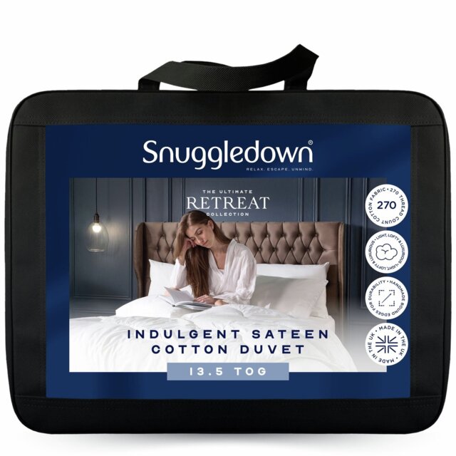 Snuggledown Retreat Indulgent 13.5 Tog Duvet - Super King - image 1
