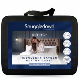 Snuggledown Retreat Indulgent 13.5 Tog Duvet - Super King - thumbnail 1
