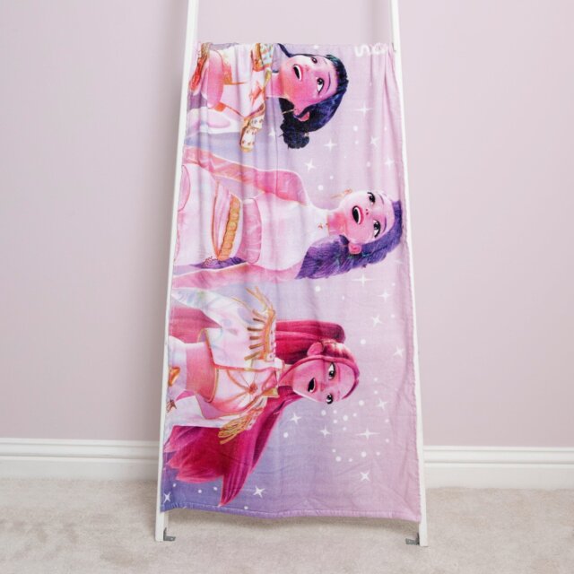 KPop Demon Hunters Celestial Beach Towel - Lilac - image 1
