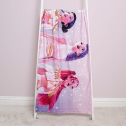 KPop Demon Hunters Celestial Beach Towel - Lilac