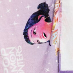 KPop Demon Hunters Celestial Beach Towel - Lilac - thumbnail 2