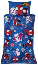 Disney Spidey and Friends Kids Bedding Set - Toddler - thumbnail 2