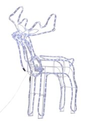 Habitat Animated Gazing Reindeer Christmas Decoration - thumbnail 2