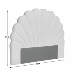 Argos Home Shona Double Headboard - Pink - thumbnail 2