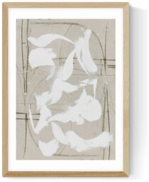 East End Prints 19 Oak Frame Art Print - A3 - thumbnail 2