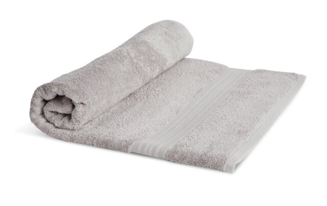 Habitat Egyptian Cotton Bath Sheet - Silver - image 1