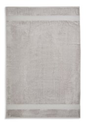 Habitat Egyptian Cotton Bath Sheet - Silver - thumbnail 2
