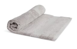 Habitat Egyptian Cotton Bath Sheet - Silver - thumbnail 1