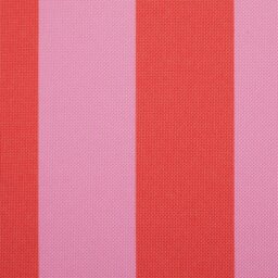 Habitat Folding Metal Sun Lounger- Pink & Red - thumbnail 2