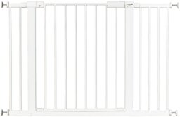 Cuggl Extra Wide Safety Gate - White - thumbnail 2