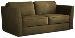 Jay-Be Elegance Fabric 3 Seater Sofa Bed - Sage Green - thumbnail 1