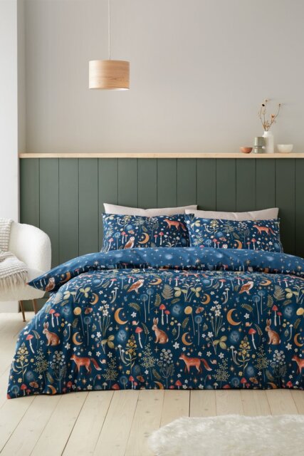 Catherine Lansfield Enchanted Twilight Bedding Set- Kingsize - image 1