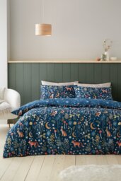 Catherine Lansfield Enchanted Twilight Bedding Set- Kingsize
