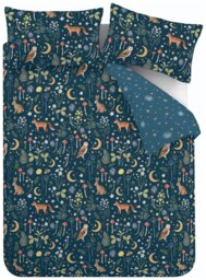Catherine Lansfield Enchanted Twilight Bedding Set- Kingsize - thumbnail 2