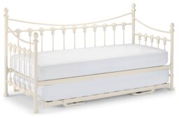 Julian Bowen Versailles Single Trundle Day Bed - White - thumbnail 2