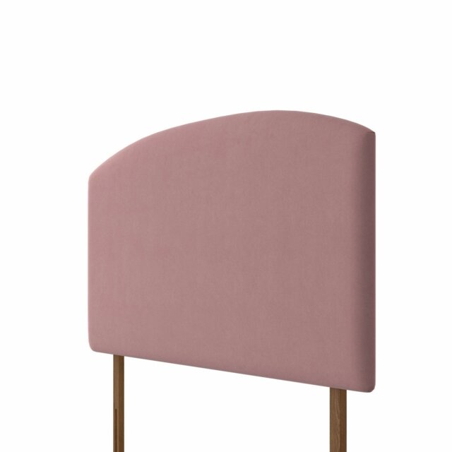 Silentnight Selene Fabric Single Headboard - Pink - image 1