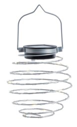 Argos Home Solar Mini Wire Lanterns - 4 Pack - thumbnail 2