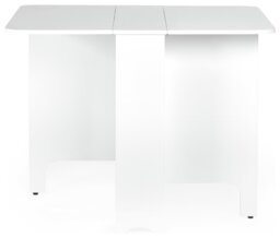 Julian Bowen Gatan White Dining Table & 2 White Chairs - thumbnail 2
