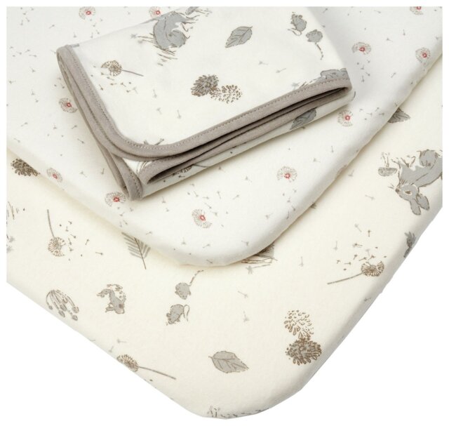 Tutti Bambini Crib Bedding Starter Set Cocoon - image 1
