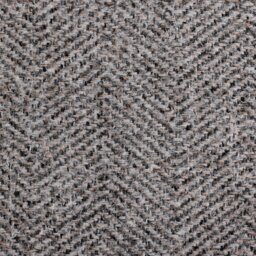 Habitat Herringbone Pencil Pleat Curtains - Grey - 117x137cm - thumbnail 2