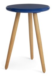Habitat 60 Yumemi Side Table by Felix Conran - Blue - thumbnail 1